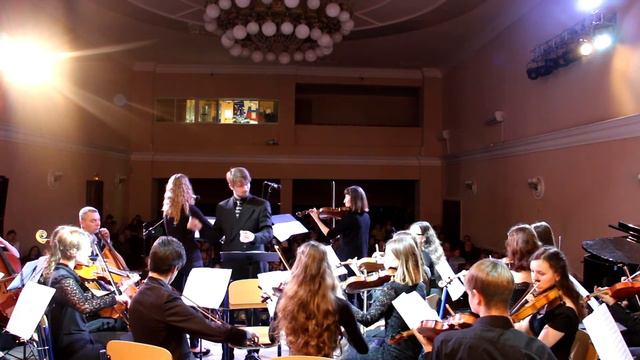 J.S.BACH. Concerto for two violins in D minor, BWV 1043