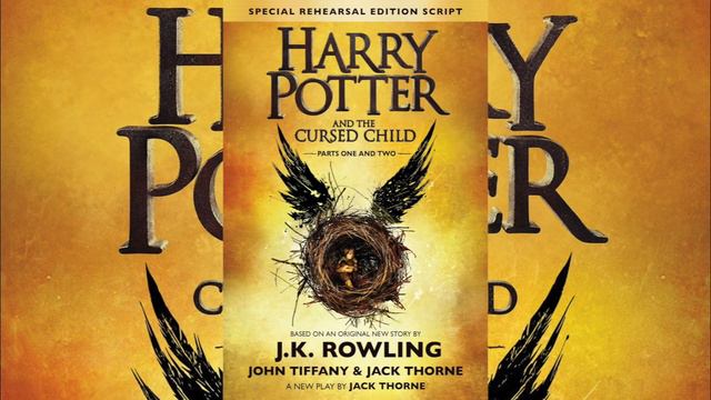 From Krimson's Library: Harry Potter and the Cursed Child Review