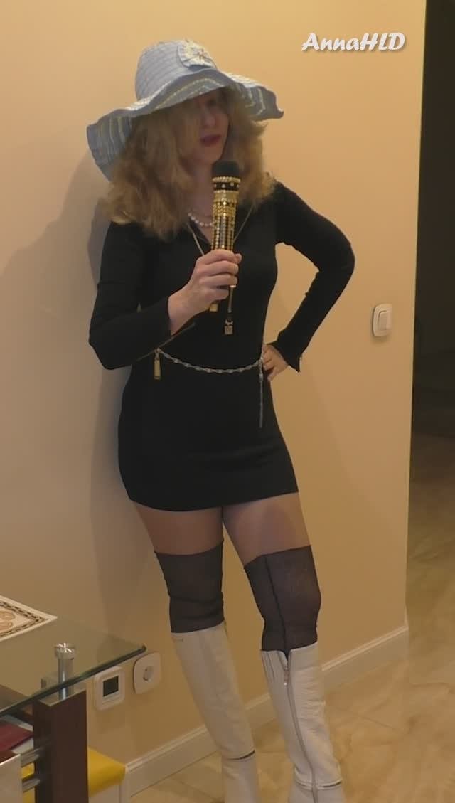 ГРИМ В МАШУ РАСКРУТИНУ