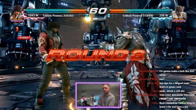Raul To Tekken Bob Prime
