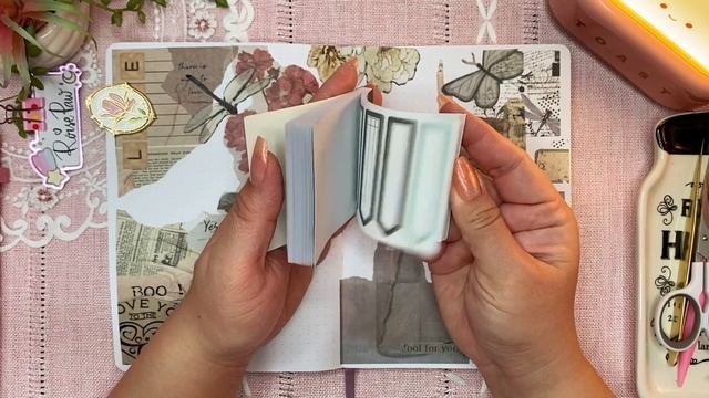 ASMR  Beautiful Family  Vintage  newcraftday2917  Relaxing Scrapbooking  No Music  No Talkin