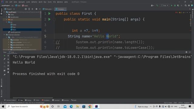 Java String and String Methods || All Complete Concepts || Beginners friendly full Playlist by AV