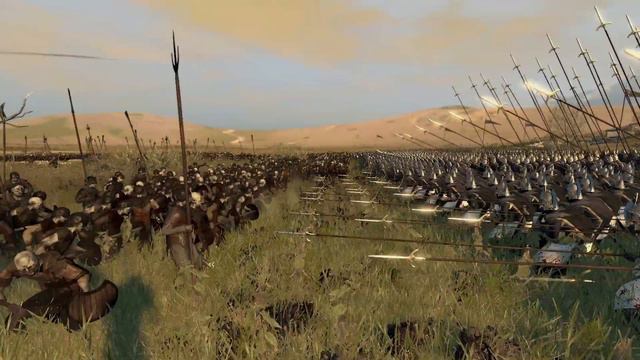 2220 GONDOR vs 12740 MORDOR - Total War: Attila - Lord of the Rings