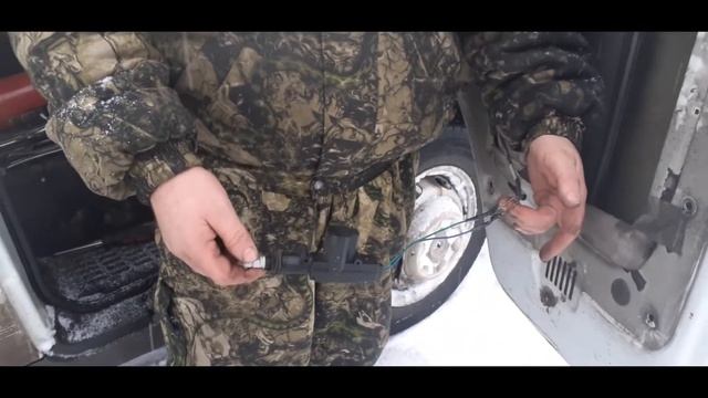 Ремонт замка на двери газели.