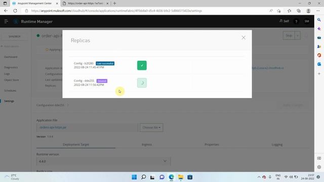 Anypoint CloudHub 2.0 - Part IV | Deployment Model (Rolling Update and Recreate)