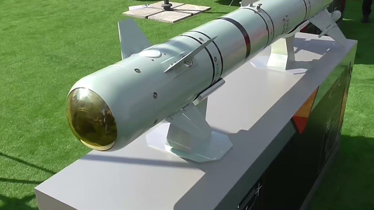Ракета ЛМУР "305Э" на форуме "Армия-2021"