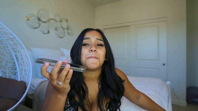 CALLING MY BOYFRIENDS PHONE WHILE MOANING!! *he went crazy*