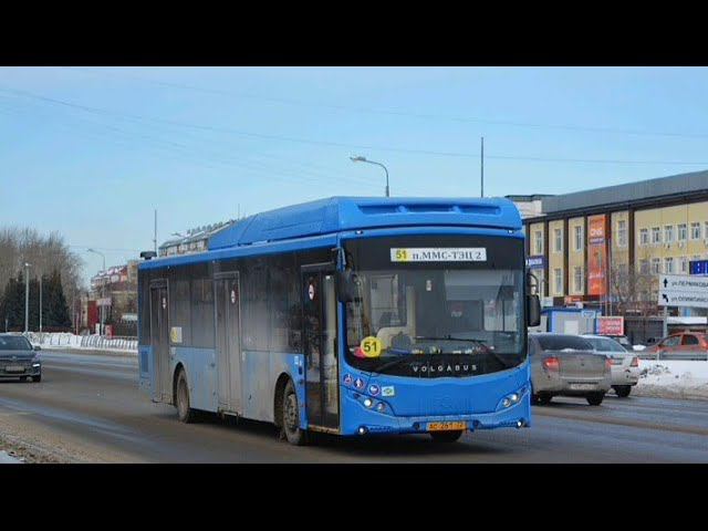 Автобус Волгобас 5270g2 в Тюмени