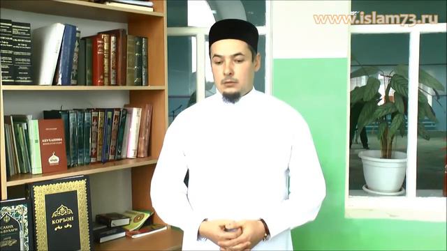 Юсуф хазрат Давлетшин   Интервью О поездке в Ульяновск, 17 11 13