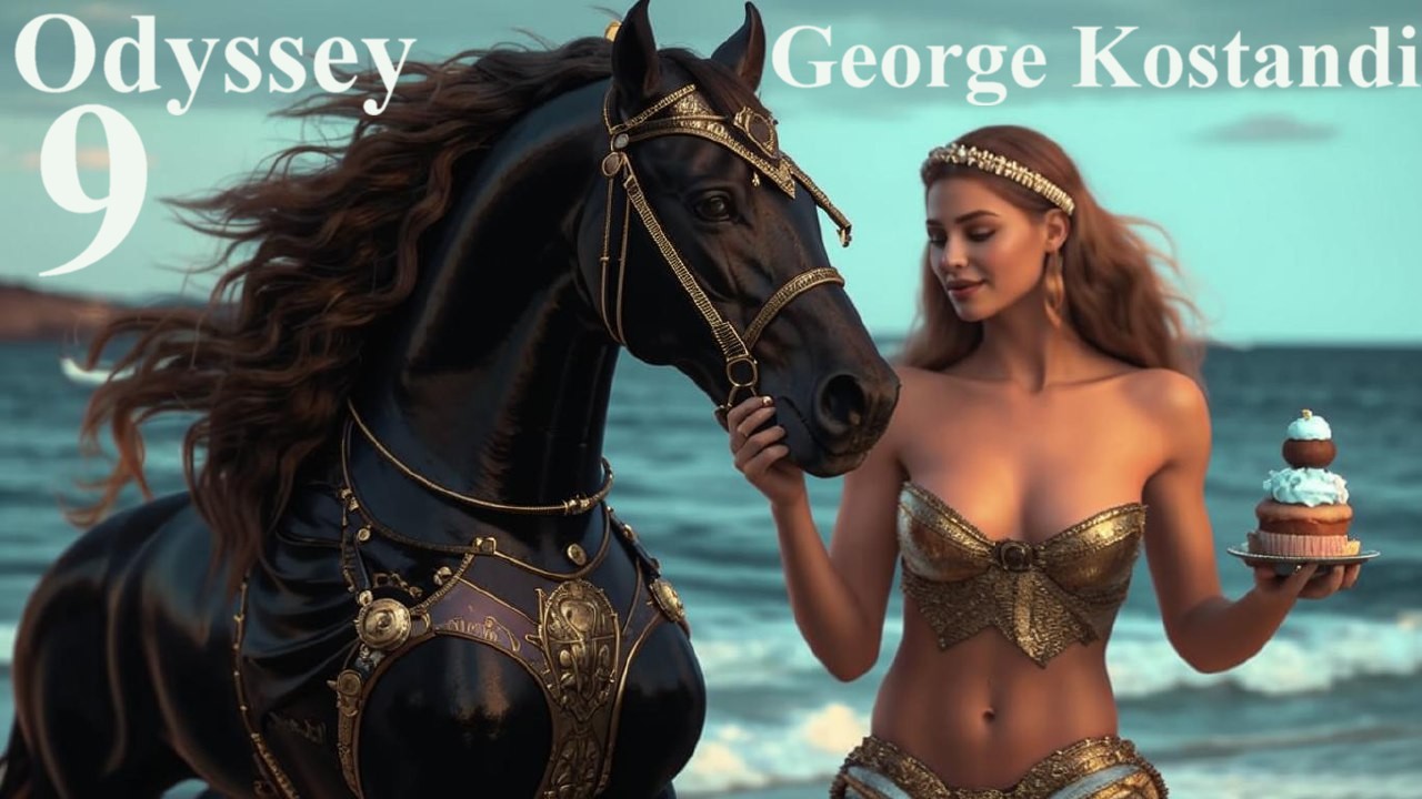 9 Assassins Creed Odyssey stealth fighting adventure George IV Kostandi #rsv