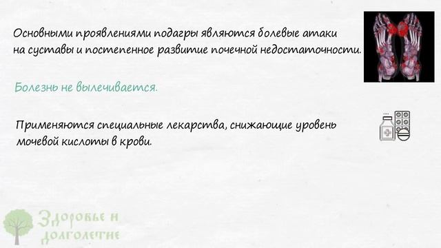 Тотальная чистка суставов от мочевой кислоты! Навсегда забыл о боли после настоя