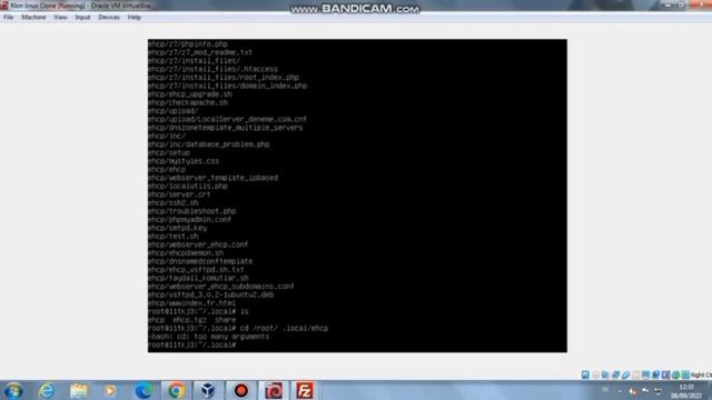 Tutorial Installasi Konfigurasi SSH dan EHCP PROFTPD