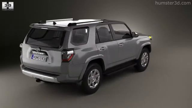 Toyota 4Runner 2013 by 3D model store Humster3D.com