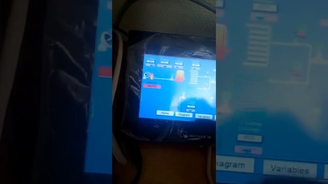 Arduino Mega and HMI WeinView TK6070IQ With Ethernet shield control