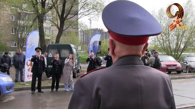 В преддверии Дня Победы сотрудники МВД Удмуртии поздравили участников Великой Отечественной войны