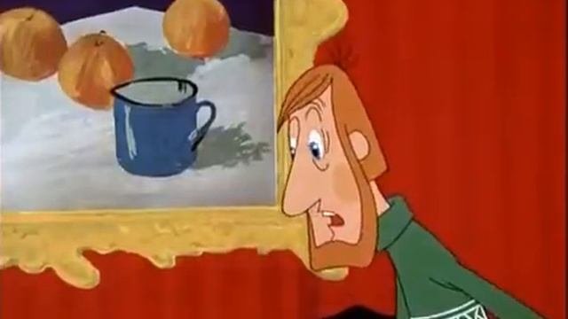 А на днях я линять начал