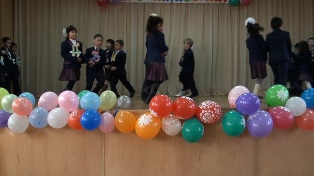 Прощание с букварем 1 класс 2011-2012 гг