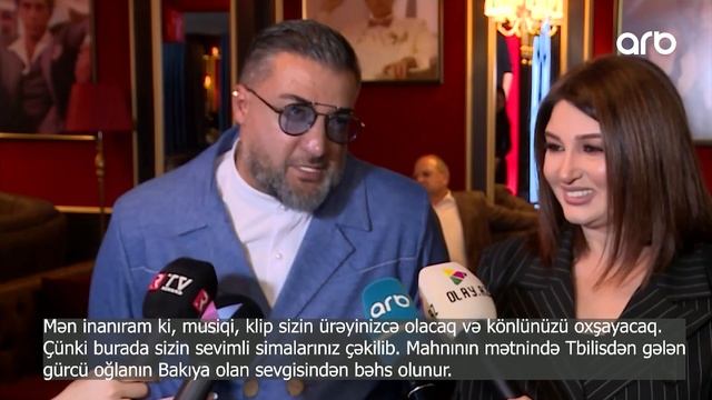 Xəbər ətərMəşhur Gürcü müğənnisi Achi Purtseladzenin Bakıda çəkdirdiyi klipindən ekskuliziv görünt