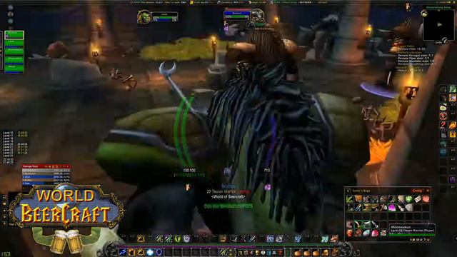 World of Beercraft -  First SFK Run(Shaman POV)