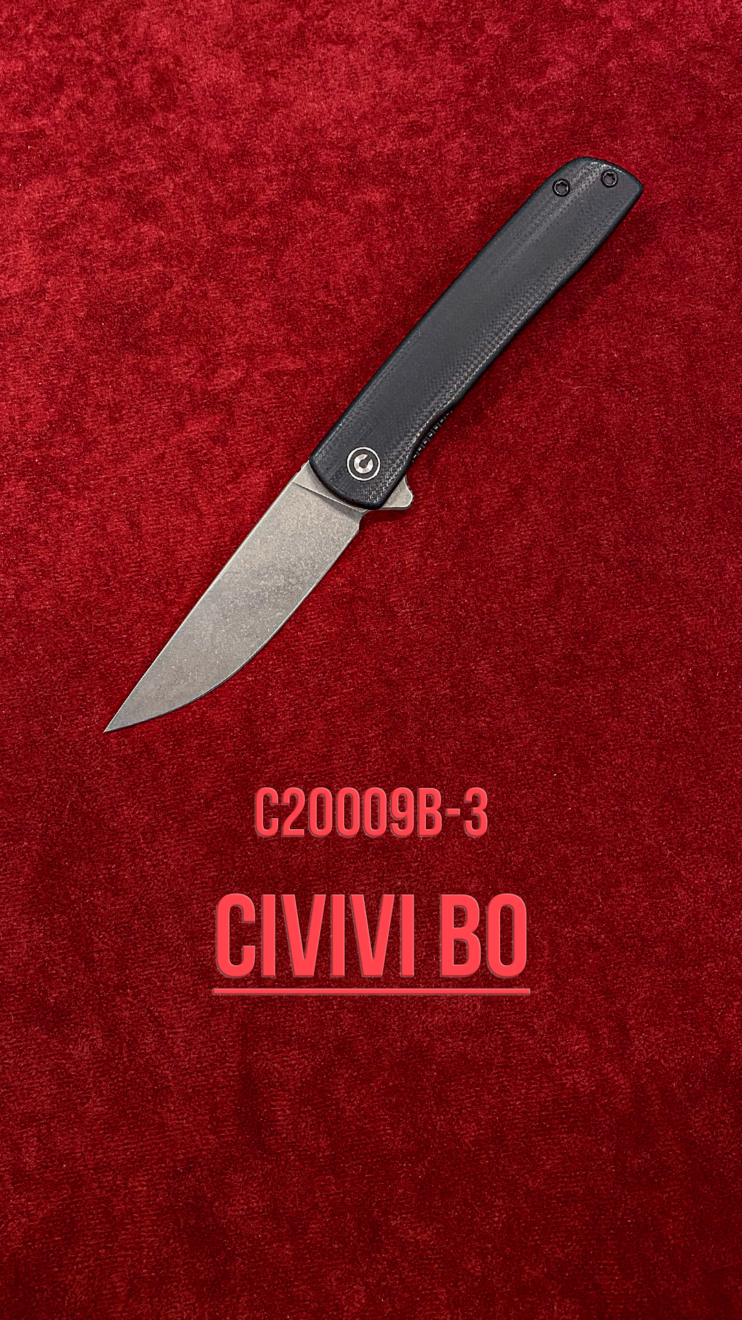 Civivi Bo (C20009B-3)