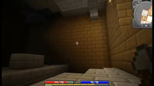 Minecraft: Deadpool and Batman try out the Hack Slash Mine Mod Part 2