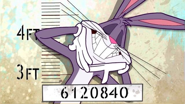 S1 E3 pt2 Jailbird and Jailbunny The Looney Tunes Show