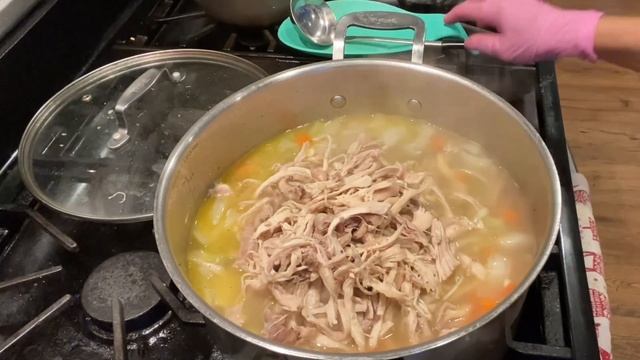 #How to make my Chicken Noodle Soup Recipe