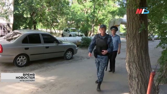 В Волгоградской области сотрудники ГУ ФССП России провели рейды по адресам мам-алиментщиц