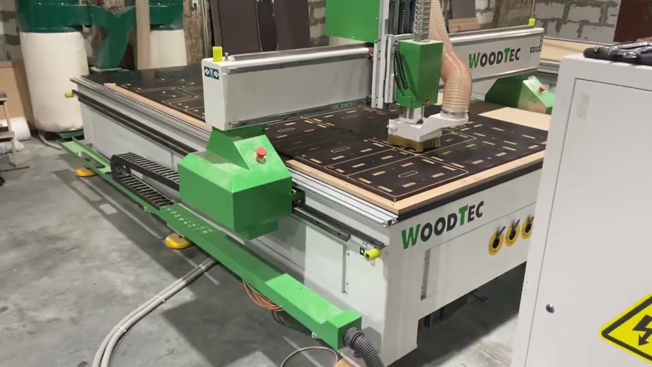 Woodtec 1625 L видеообзор от компаниии ООО СТАНКИ в городе Кострома