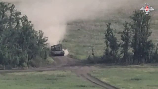 Танкисты «Южной» группировки войск уничтожили опорный пункт ВСУ на Донецком направлении