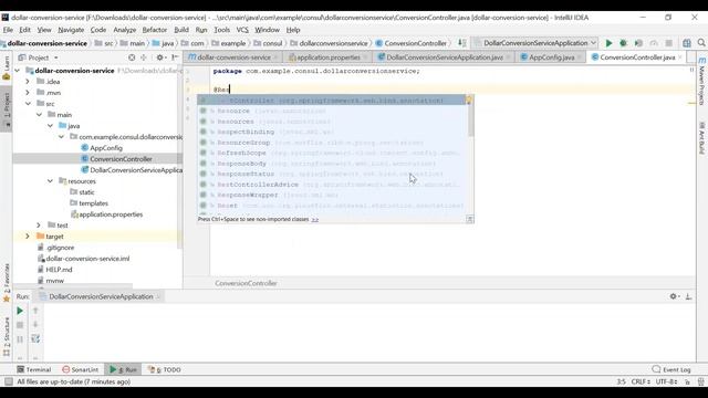 Microservices Architecture | Distributed Configuration Using Consul | SpringBoot