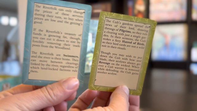 Totally Boring Unboxing : Root Riverfolk Expansion