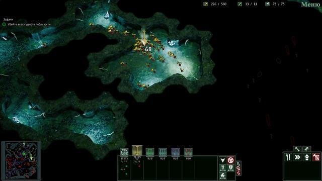 Прохождение Empires of the Undergrowth  НОВЫЙ ДОП УРОВЕНЬ  30  Доп уровень