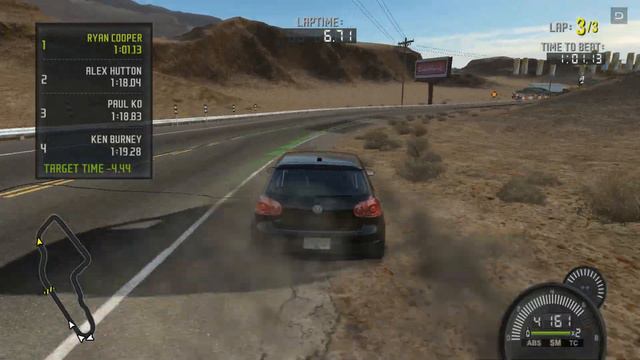 Прохождение NFS ProStreet Часть 1