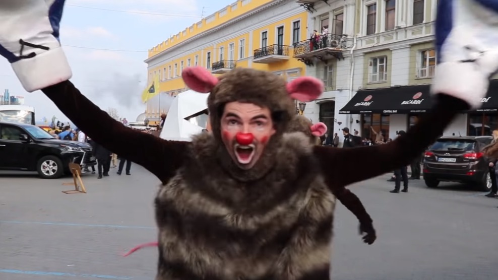 Крутые тачки на Юморине 2019. Одесса жжет