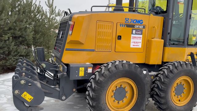 Грейдер XCMG GR165