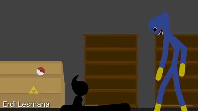 Ink Demon Bendy Vs Huggy Wuggy (Poppy Playtime)
