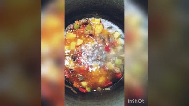 СЫТНЫЙ СУП ИЗ ФАСОЛИ И МАША