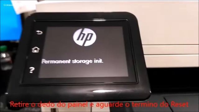 Reset geral HP LaserJet Pro M426fdw