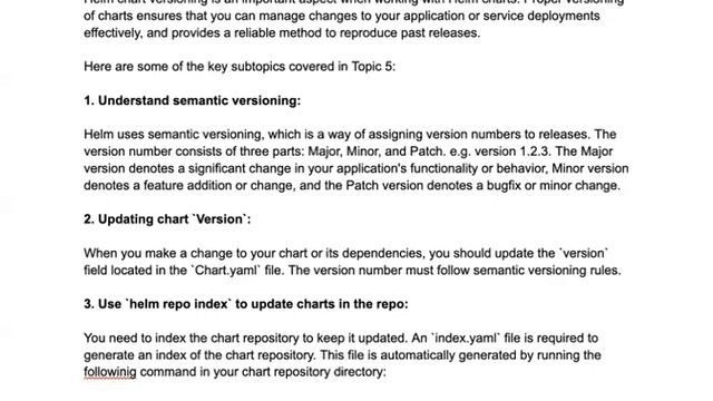 5. helmchart versioning