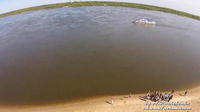 Аэросъемка. Муром. Выпуск школы 6