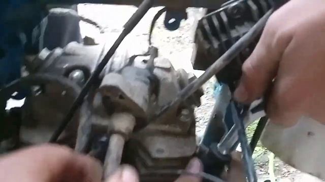 Мотоцикл Мотоленд 250  регулировка зазоров клапанов ...