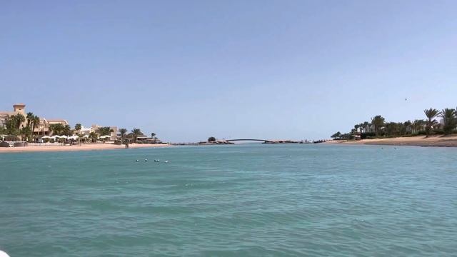 Египетская Венеция. Город Эль – Гуна. Egypt.  EL GOUNA