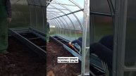 Комплект грядок в теплицу 3 на 6м @Teplici #грядка #грядки #оцинковка #теплица #дача