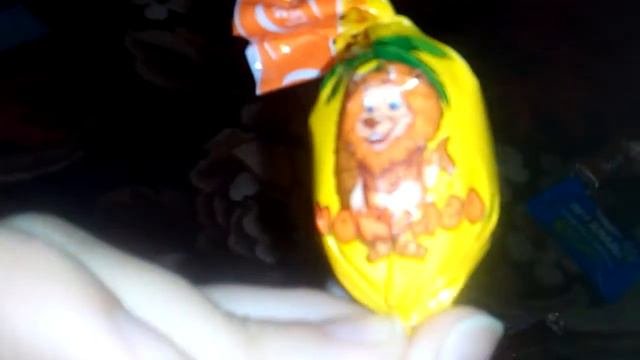Распакока новогоднего подарка с настольной игрой.