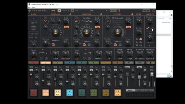 Sugar Bytes - DrumComputer (ENG)