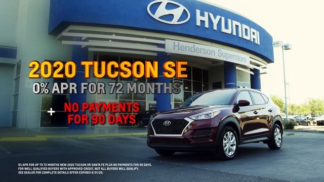 Hyundai Tucson & Santa Fe Sale | Henderson Hyundai Superstore | #1 in Las Vegas