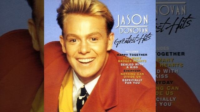 Jason Donovan - Greatest Hits 1991