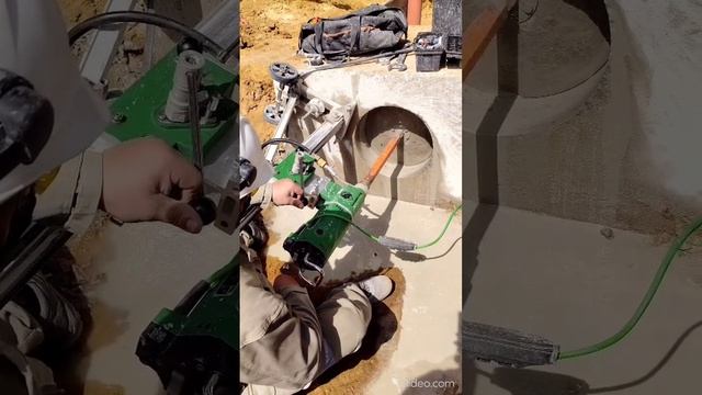 Установка алмазного бурения Bycon 500 PRO