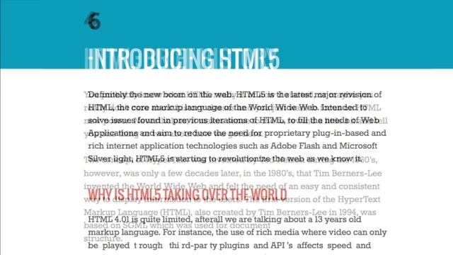 eBook: Learn HTML5 Website Basic Features And Elements In 1 Day